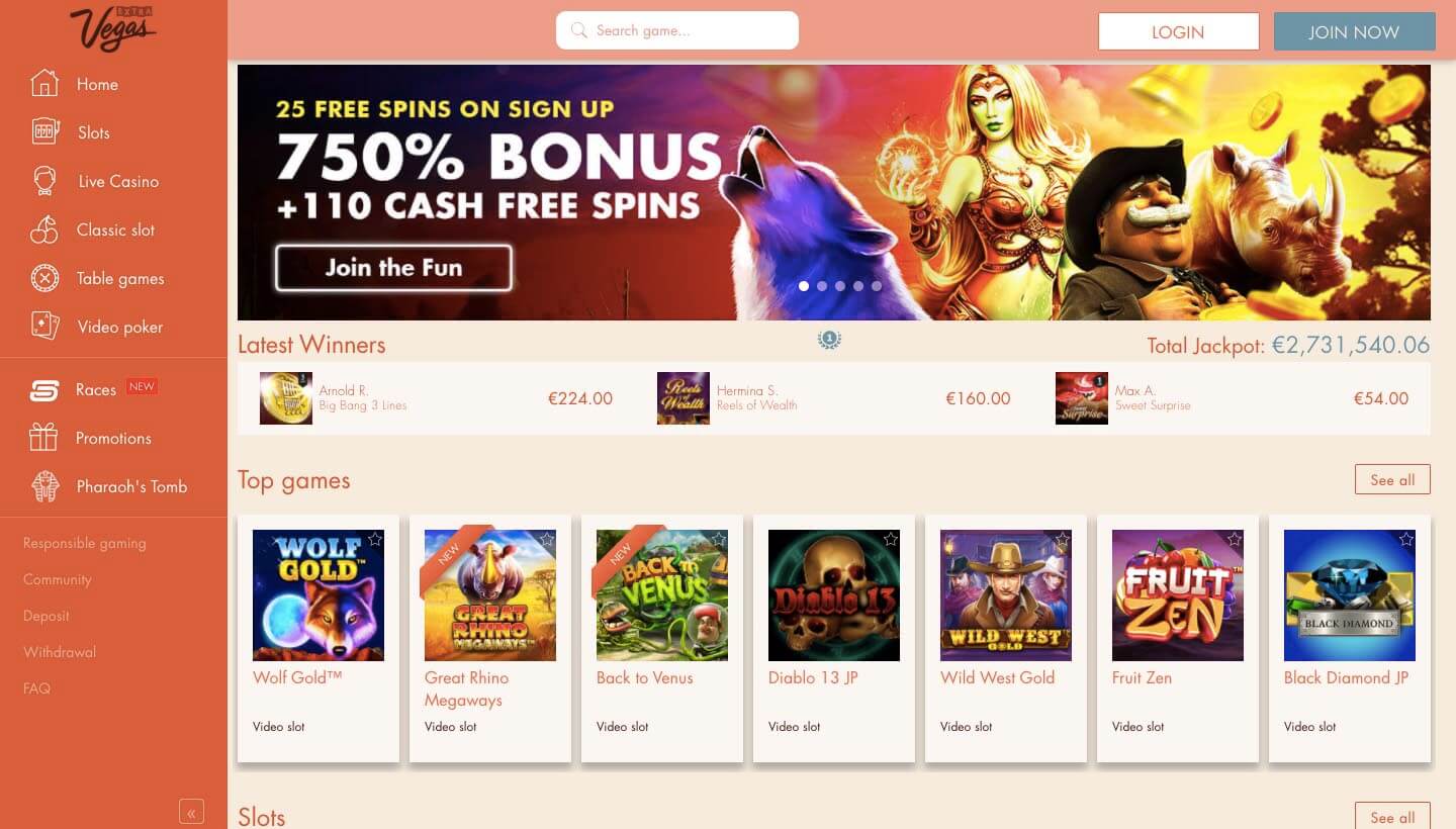 Rival Powered Casino Software